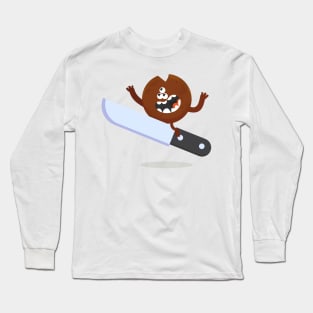  Need your help Long Sleeve T-Shirt